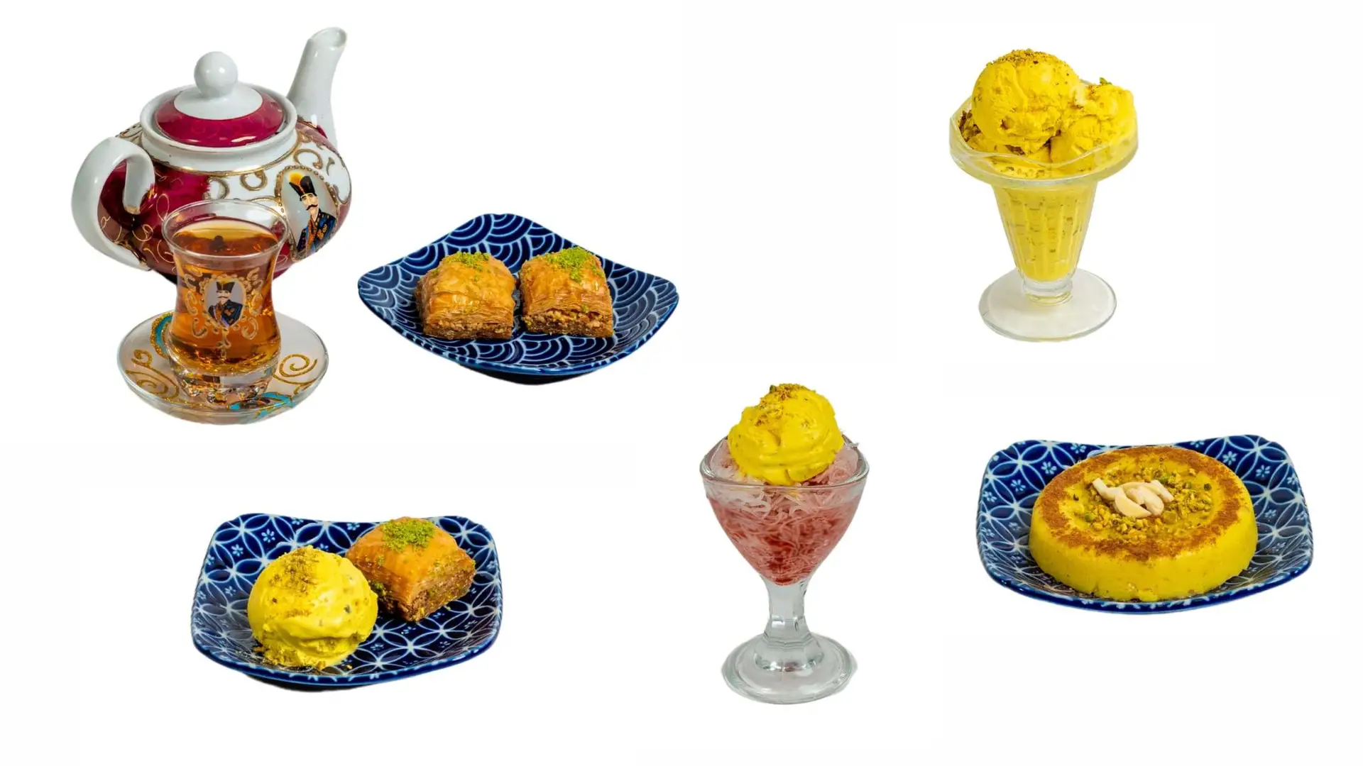 Rumi Restaurant - Deserts - Auckland’s Premier Persian Dining ...